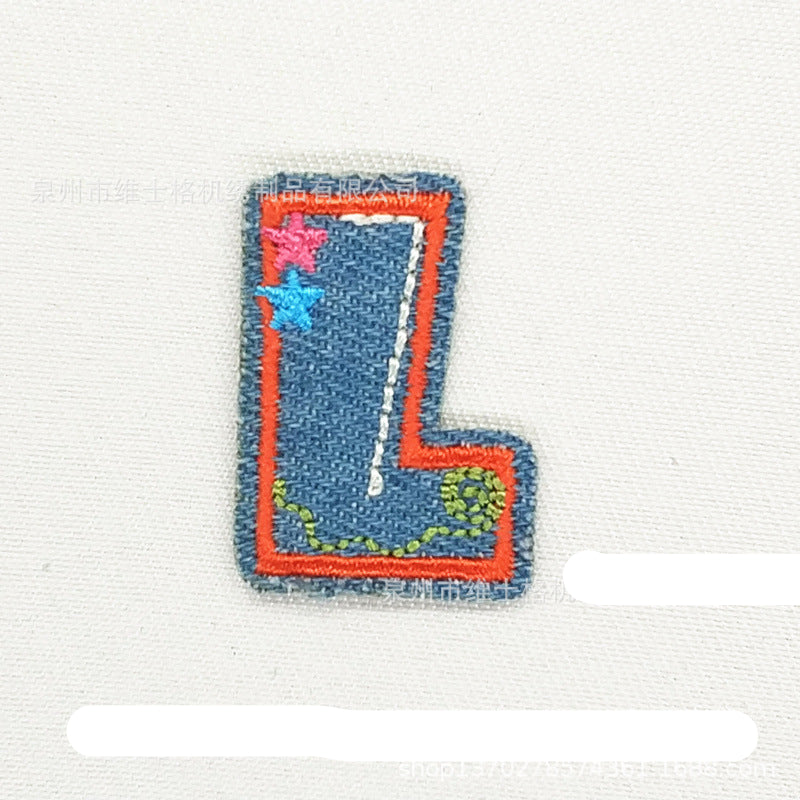 Wholesale 26 alphabet animal stickers cartoon stickers FS